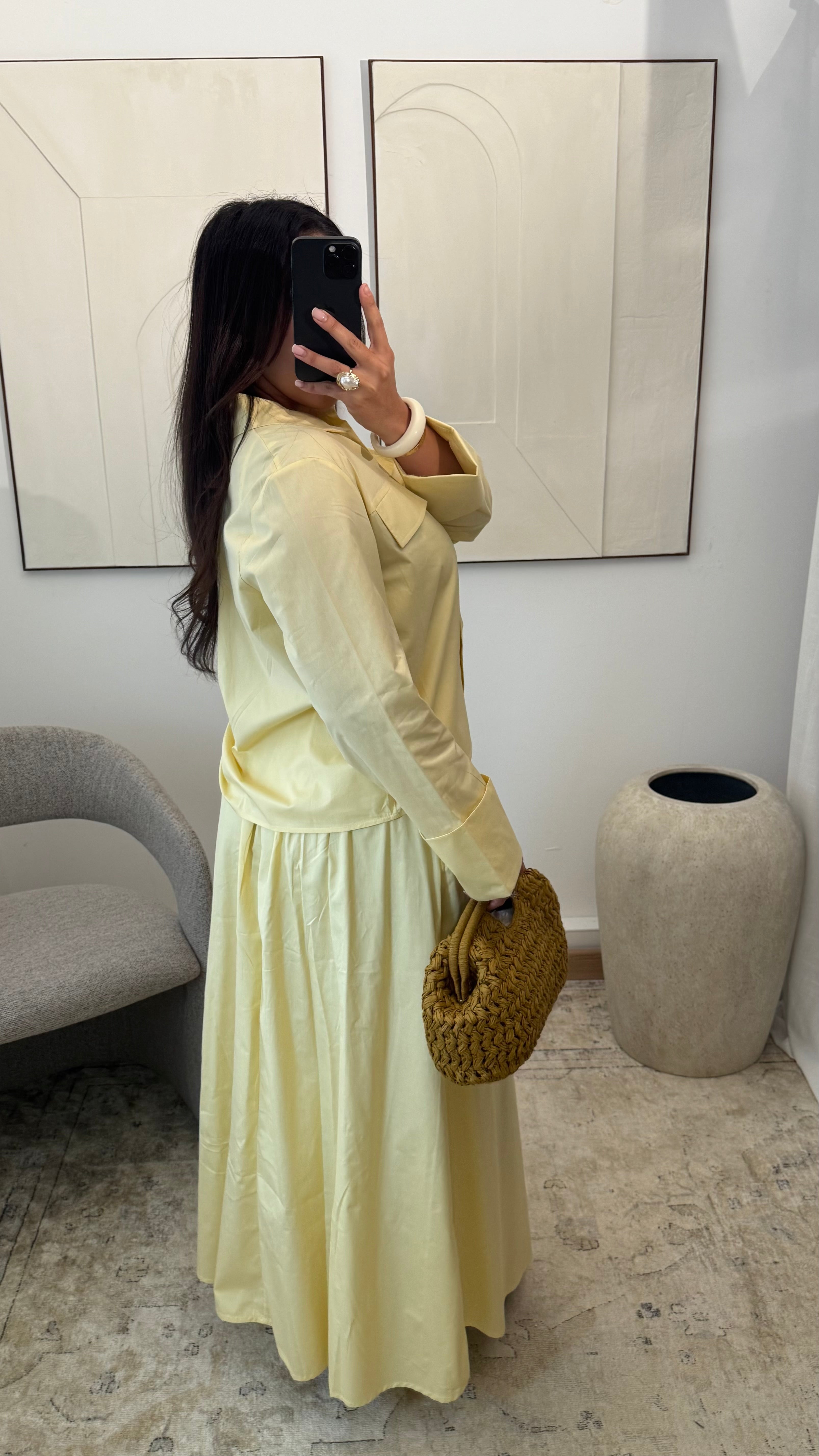 #Butter Yellow
