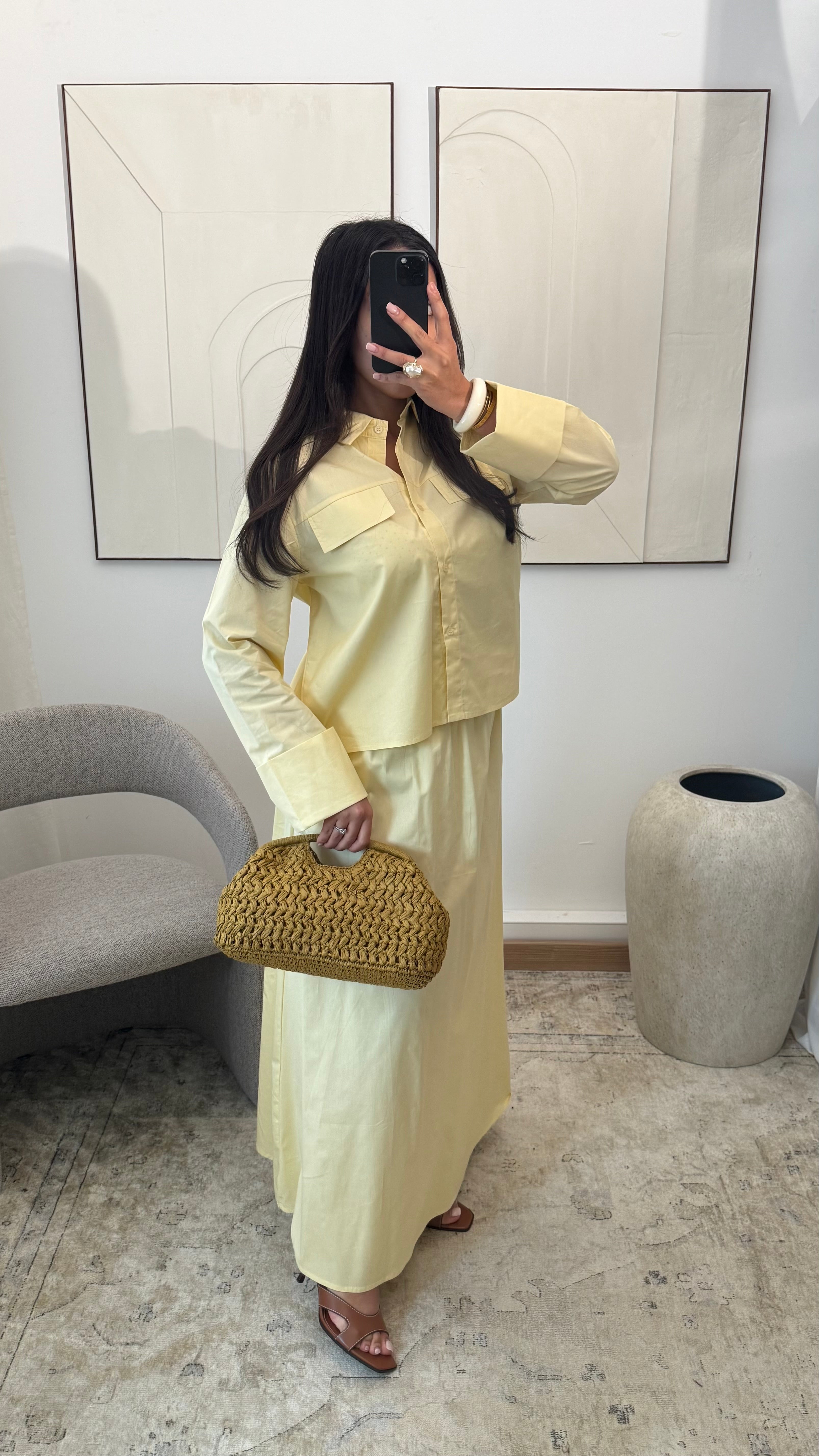 #Butter Yellow