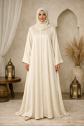Everyday Premium Abaya - Wit