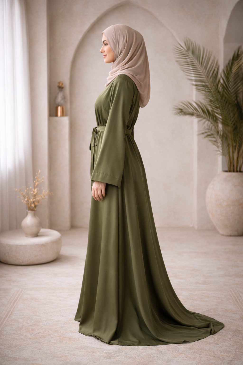 Everyday Premium Abaya - Green