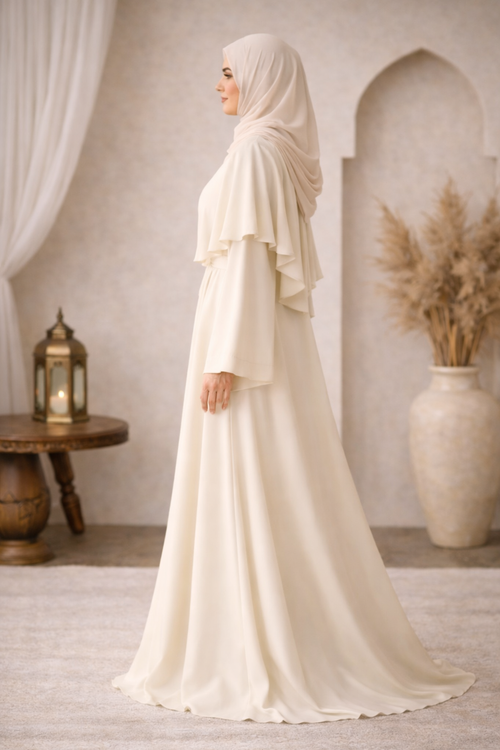 Essential Abaya – Créme