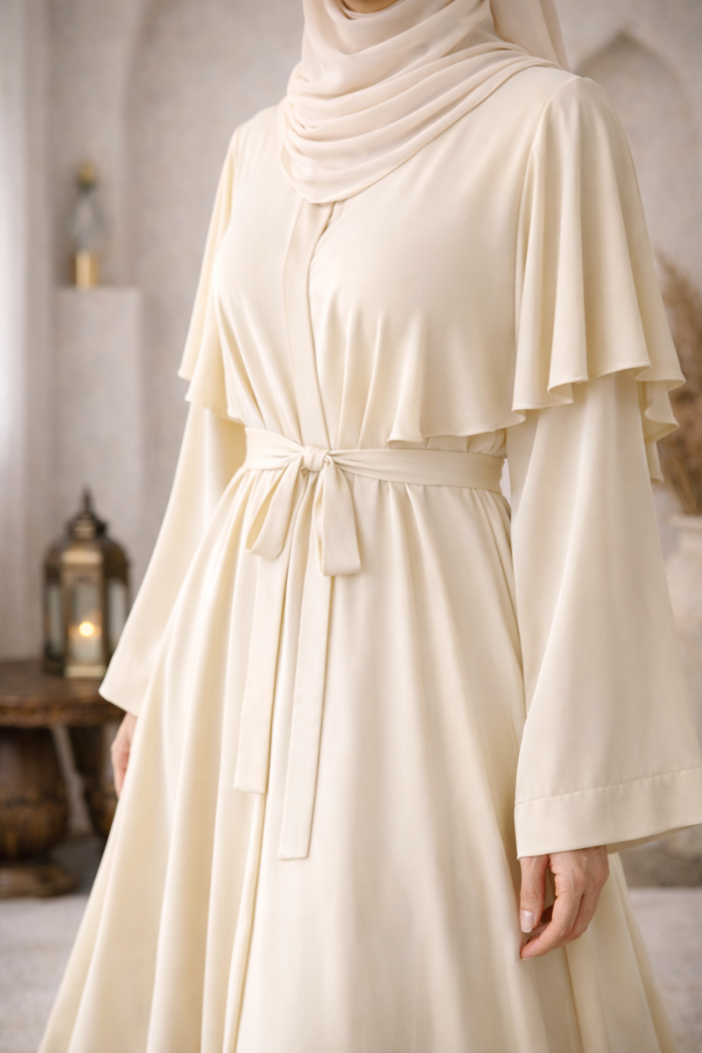 Essential Abaya – Créme