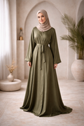 Everyday Premium Abaya - Green