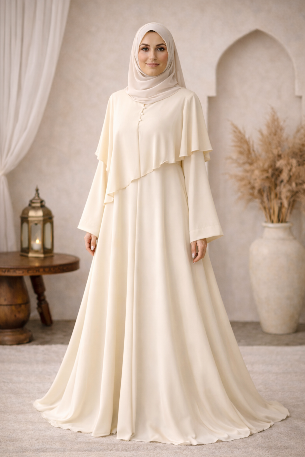 Essential Abaya – Créme