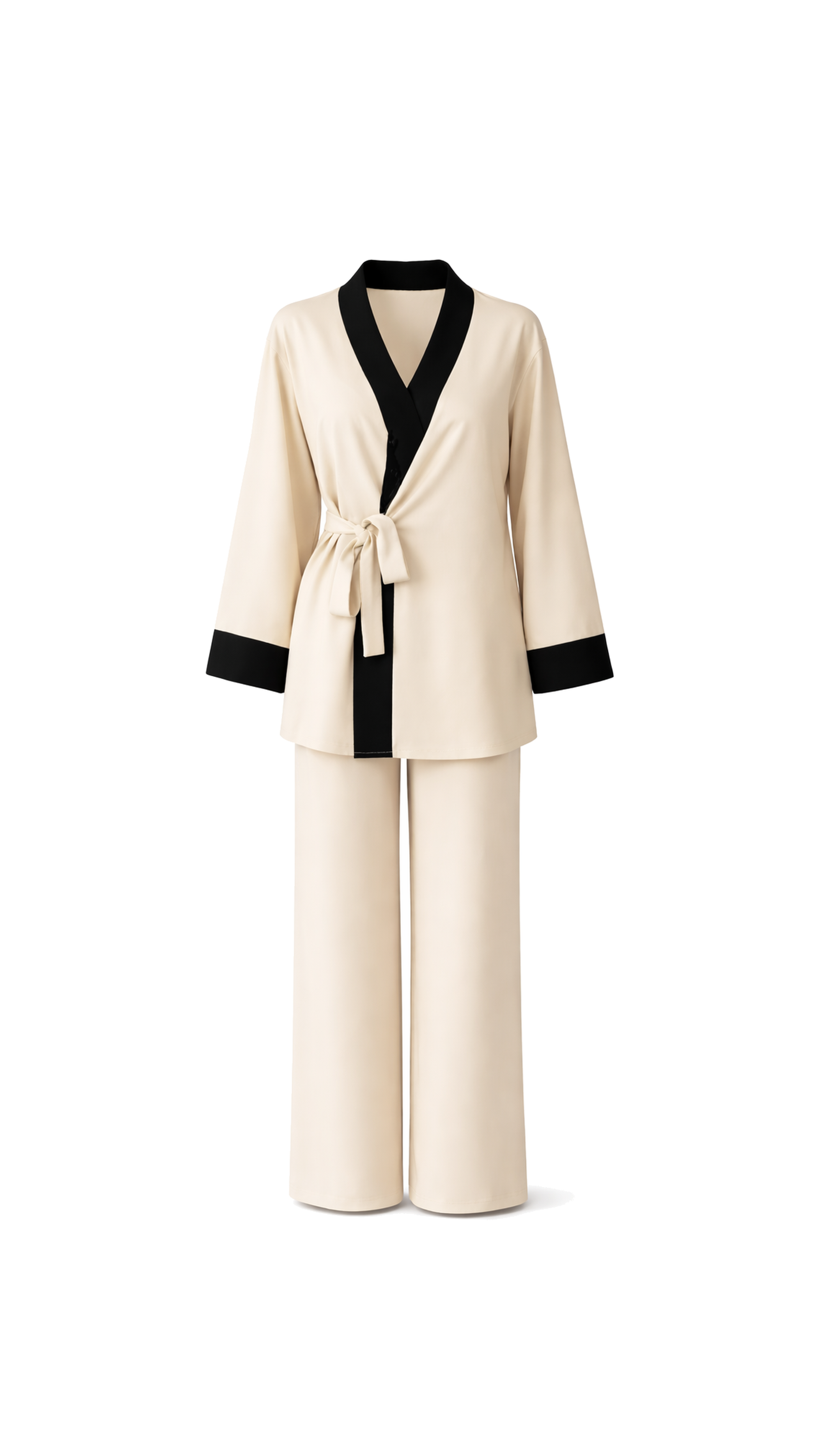 #Beige/Zwart